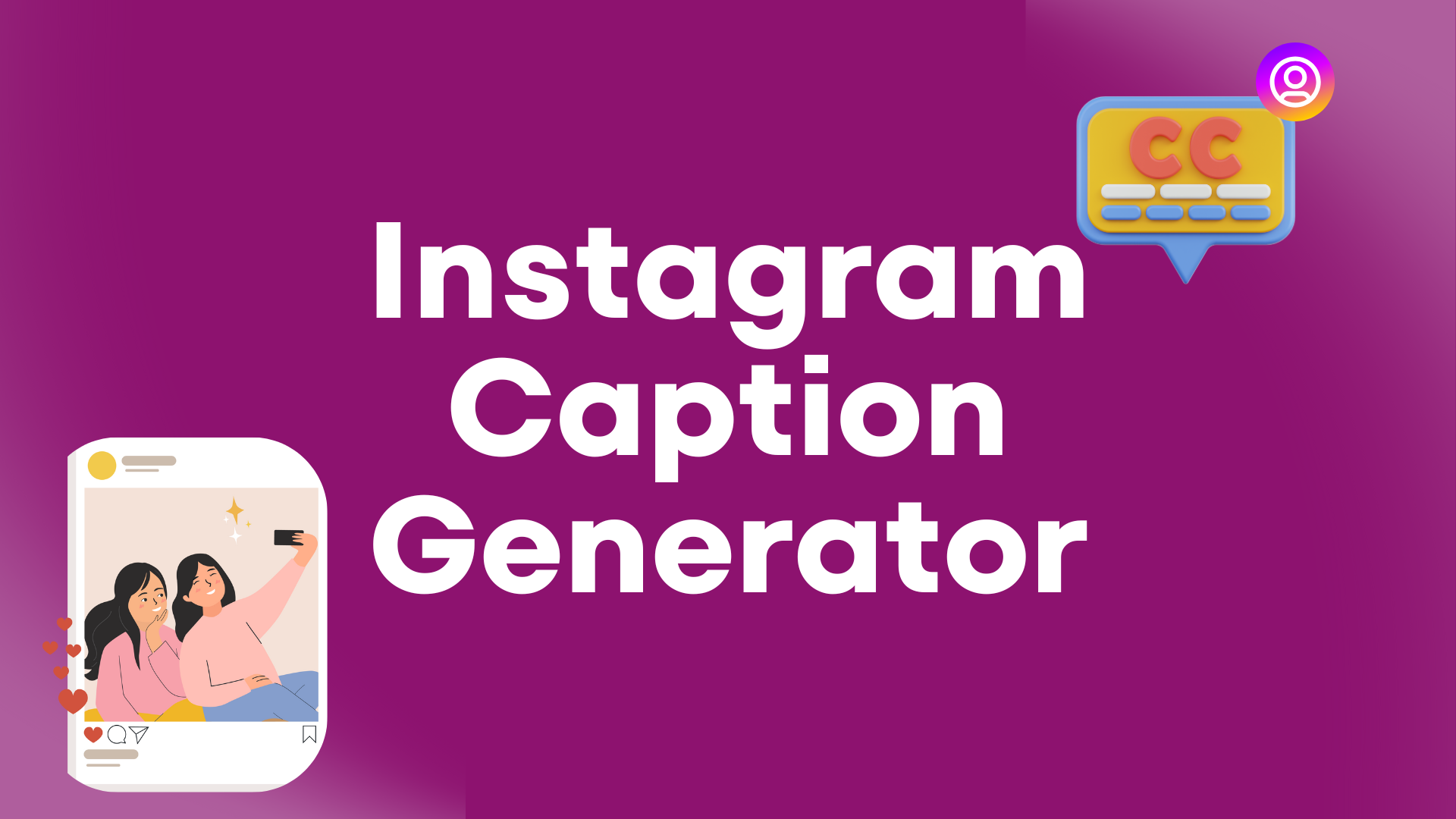 Free AI Instagram Caption Generator Tool