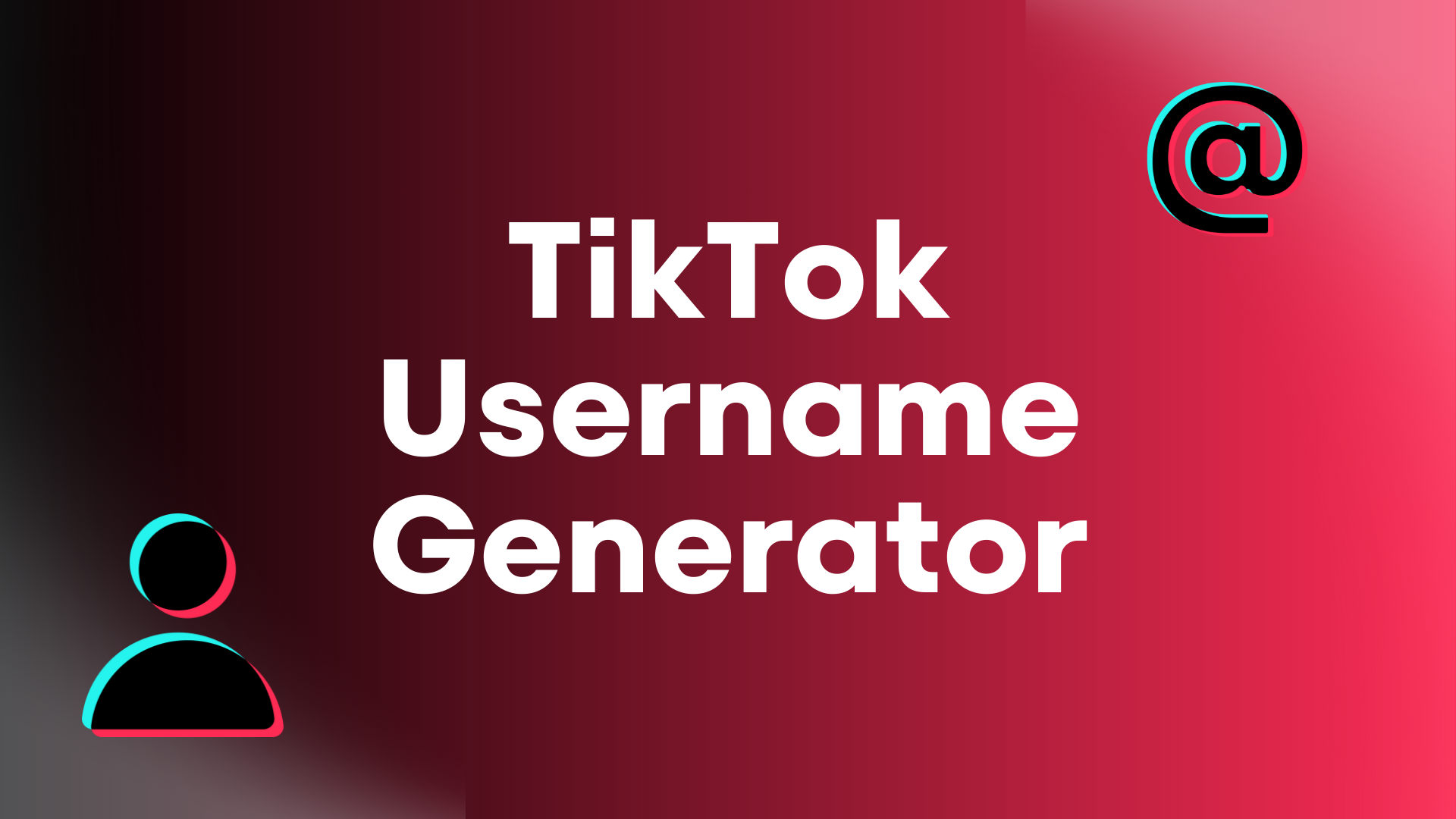 Free AI TikTok Username Generator Tool