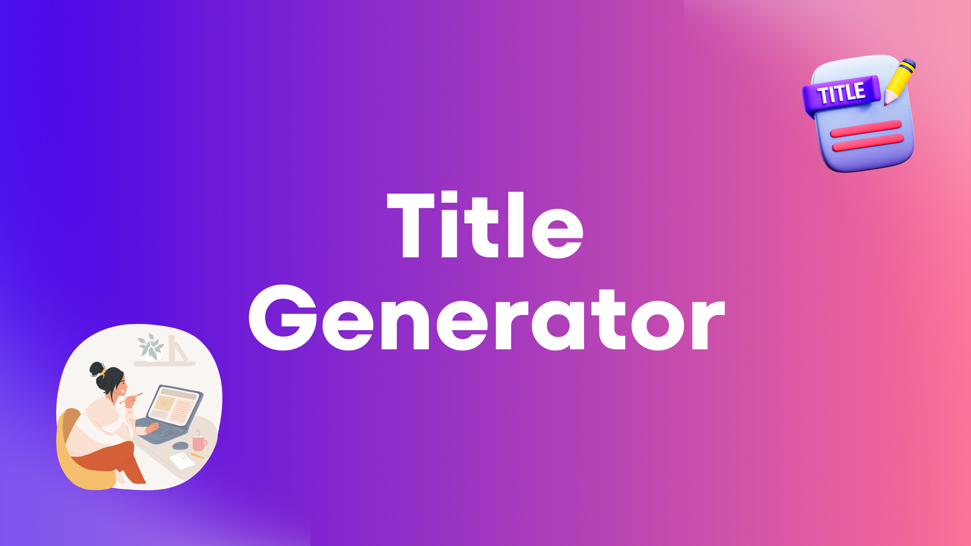 Free AI Title Generator Tool