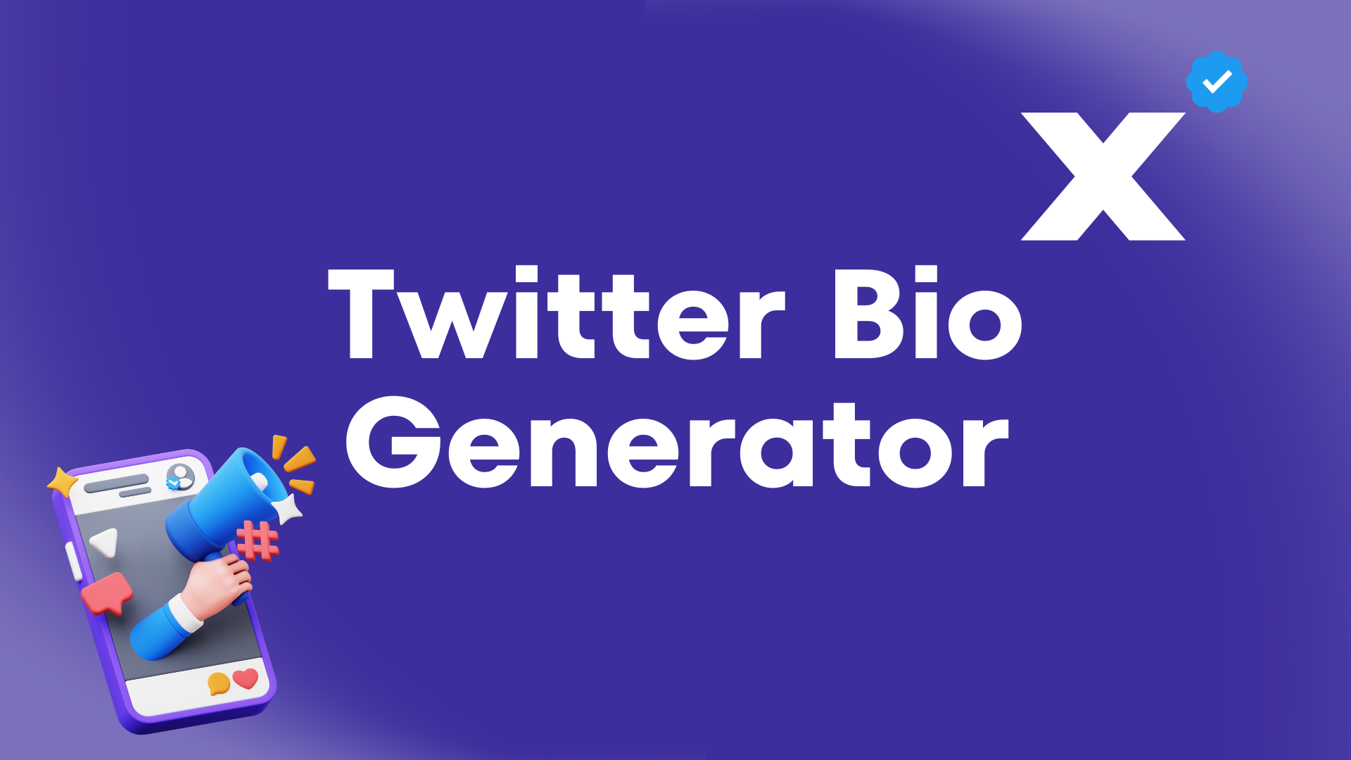 Free AI Twitter Bio Generator Tool