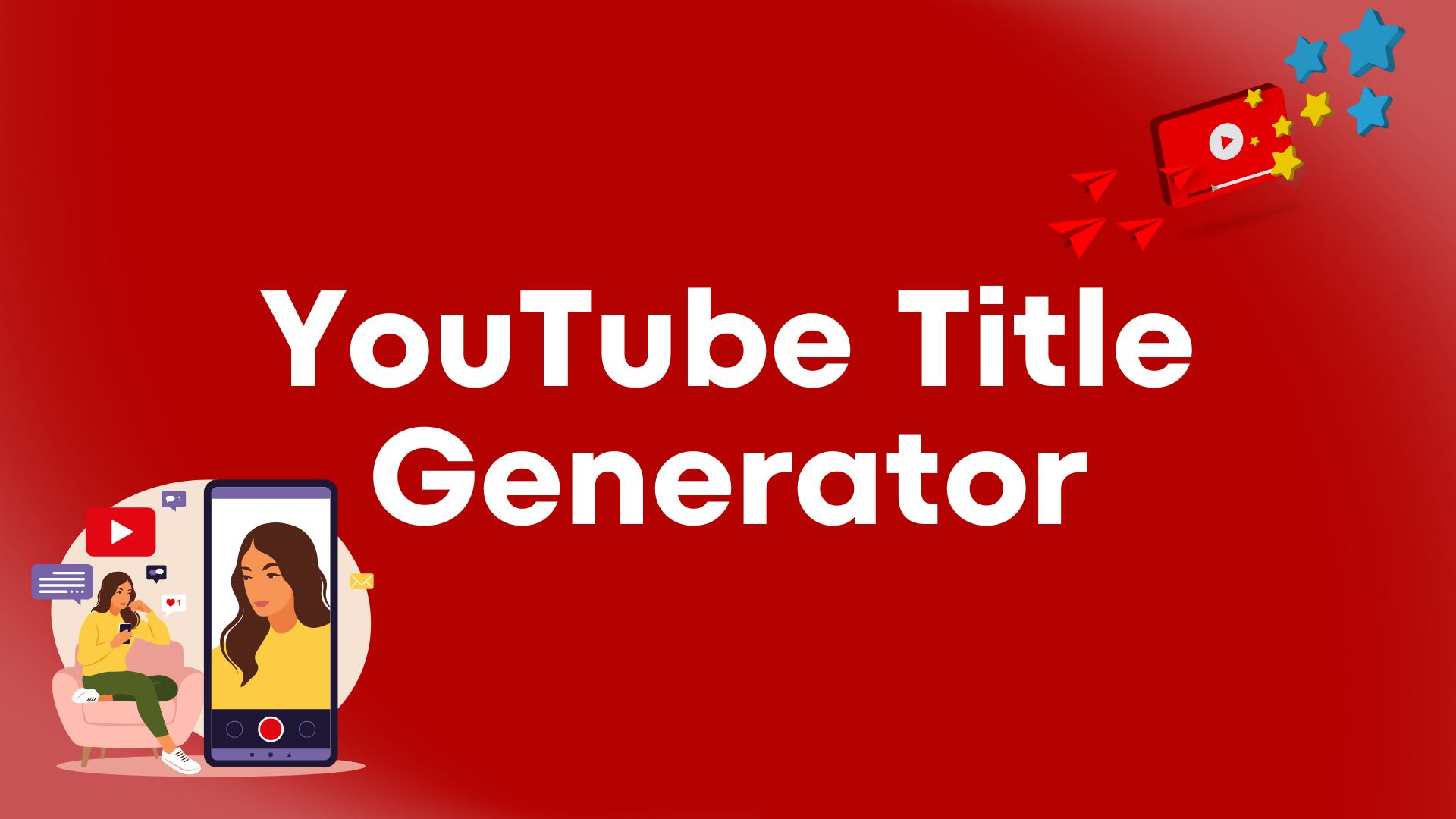 Free AI YouTube Title Generator Tool