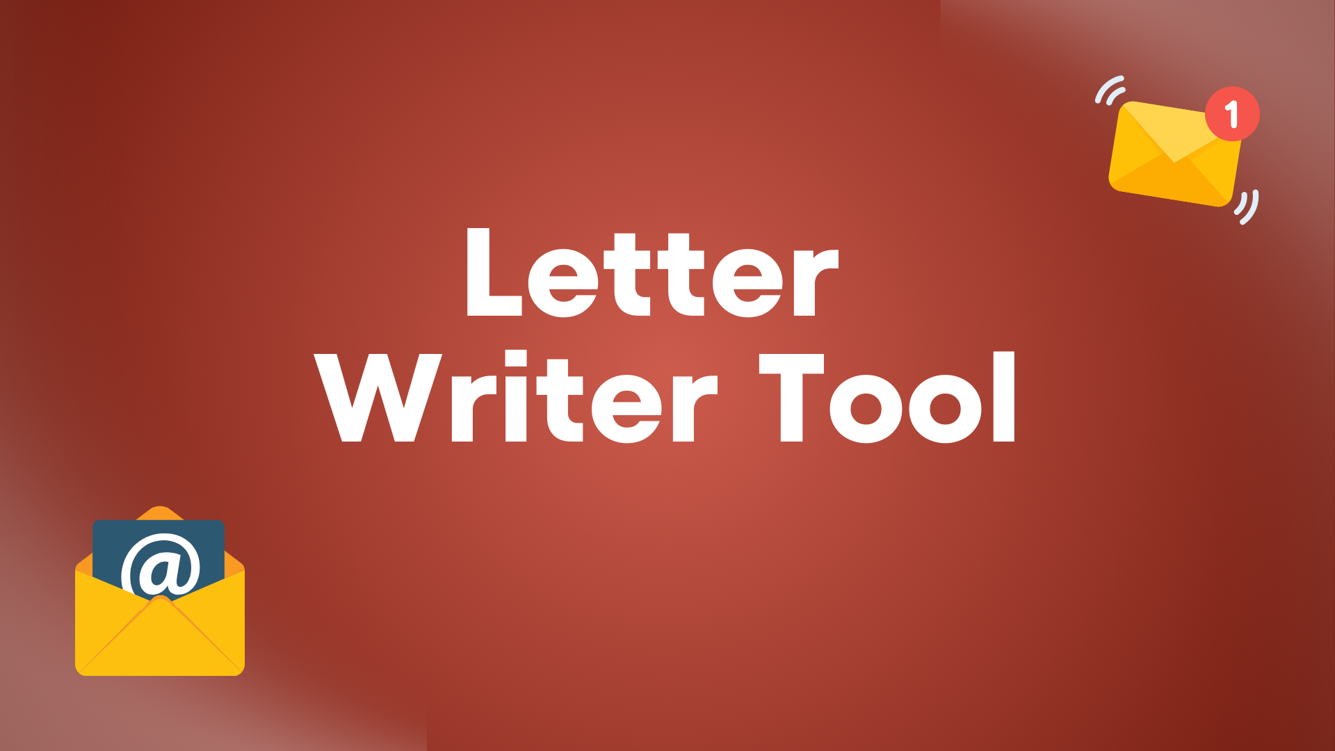 Free AI Letter Writer Tool