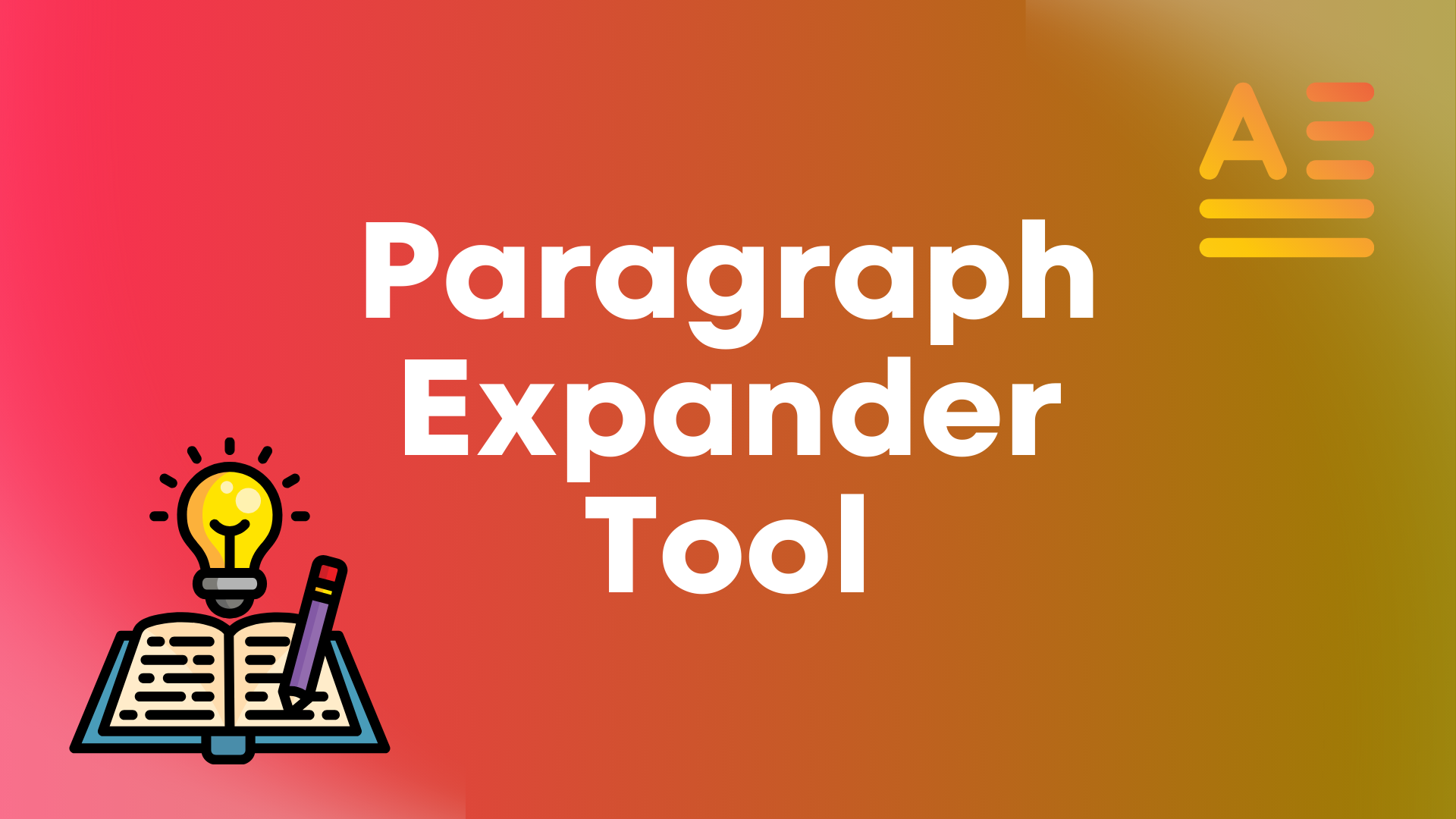 Free AI Paragraph Expander Tool