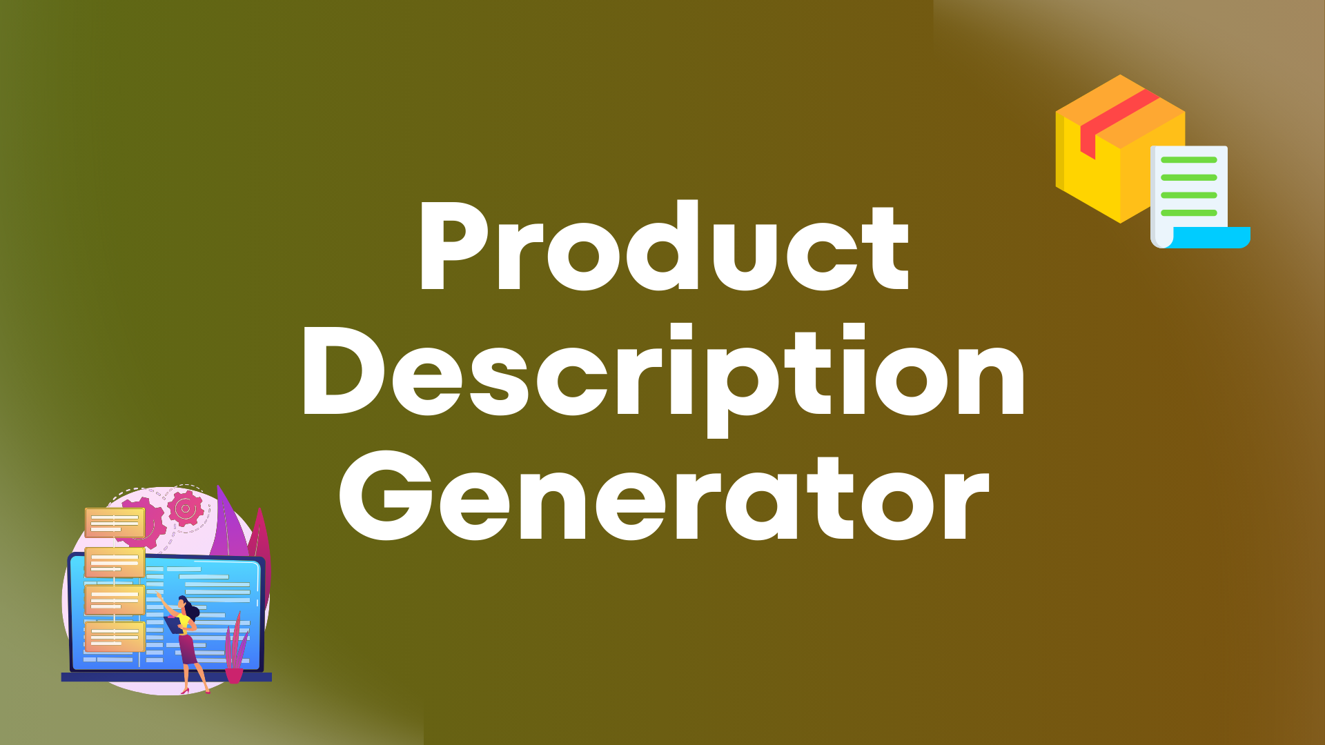 Free AI Product Description Generator Tool