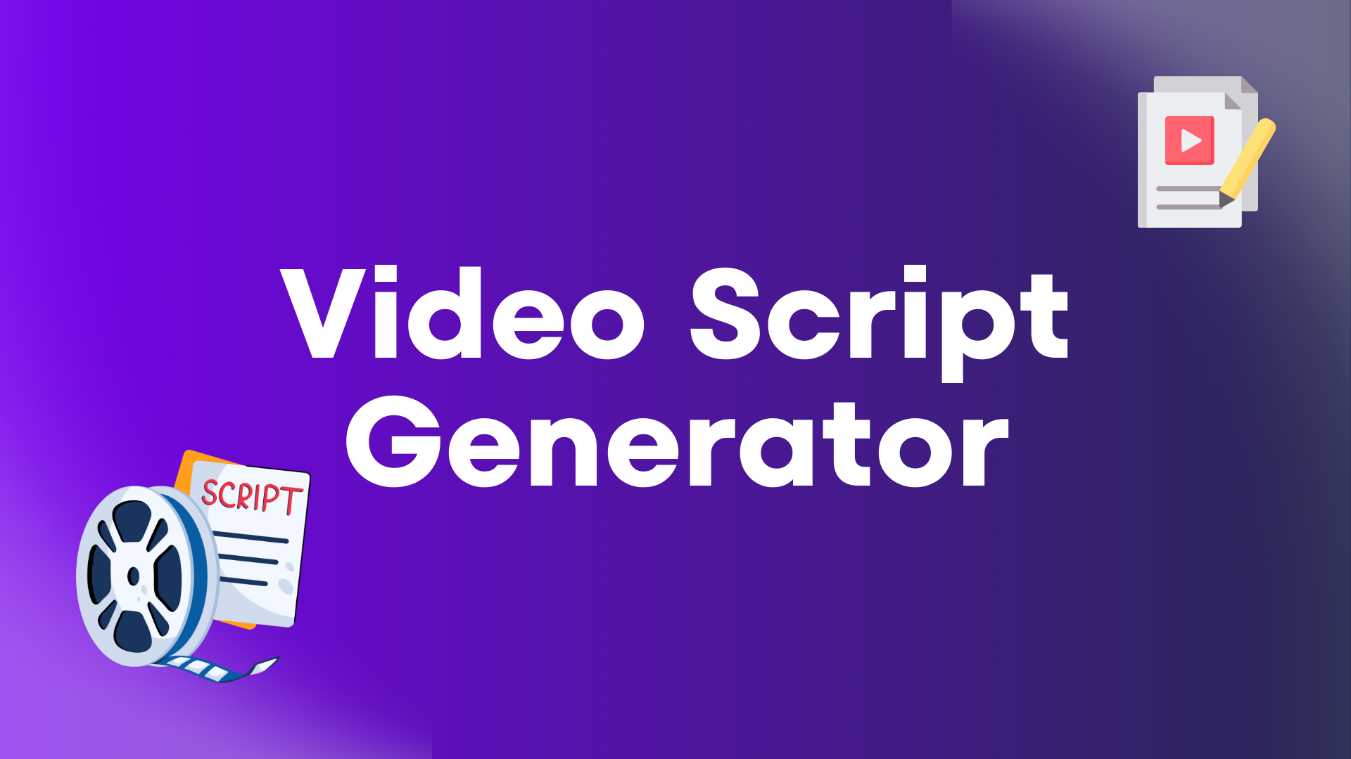 Free AI Video Script Generator Tool